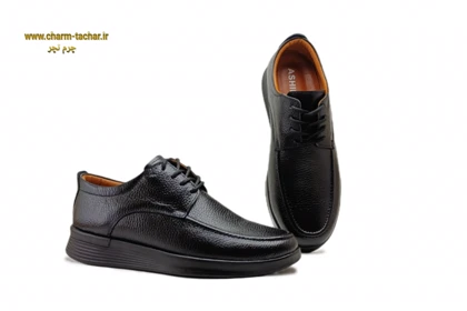 کفش مردانه طبی رسمی چرم طبیعی si191