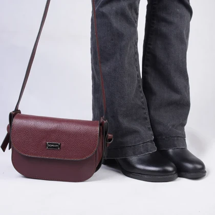 کیف دستی چرم زنانه 701