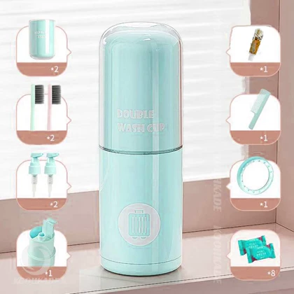 پک بهداشتی 10 تکه WASH CUP ETRAVEL A28-1