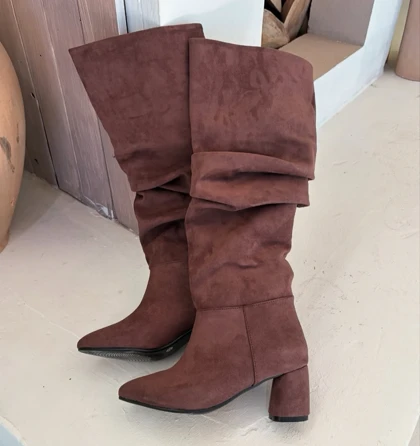 بوت بلند زنانه مدل شمیم
