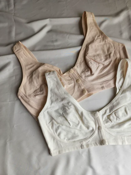 نیم‌تنه تمام نخ جلو دکمه کد: 400587