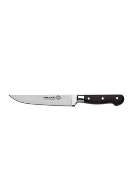چاقوی سرآشپز KORKMAZ مدل Sürmene 16,5 Cm فولادی