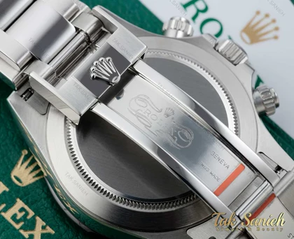 ساعت مردانه رولکس دیتونا سیلور مشکی Rolex-2073-G