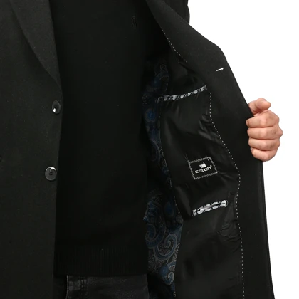 پالتو فوتر کوتاه مردانه مدل 61661