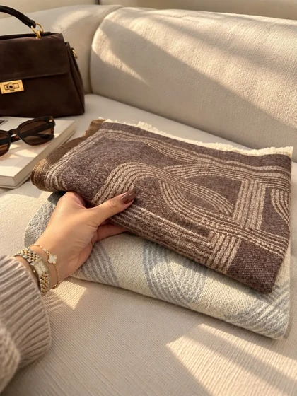 شال موهر پشمی بلارا