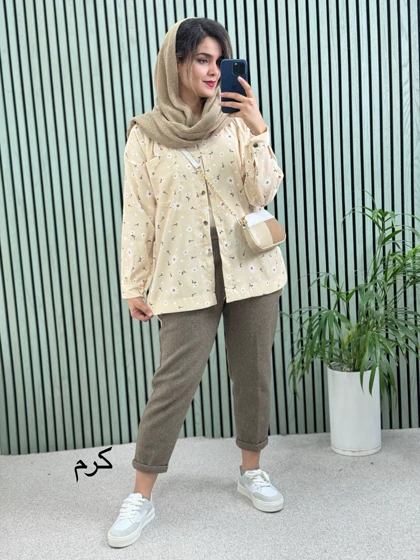 مانتو کبریتی طرحدار