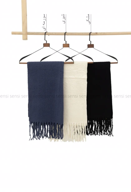 شال بافت موهری کد1005051