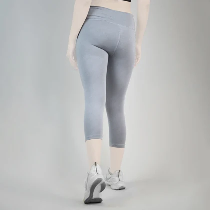 نیم لگ ورزشی زنانه الو مدل NM-4K1043 طوسی روشن