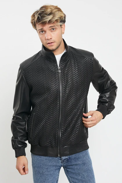 کت و کاپشن مردانه nero-leather-fur