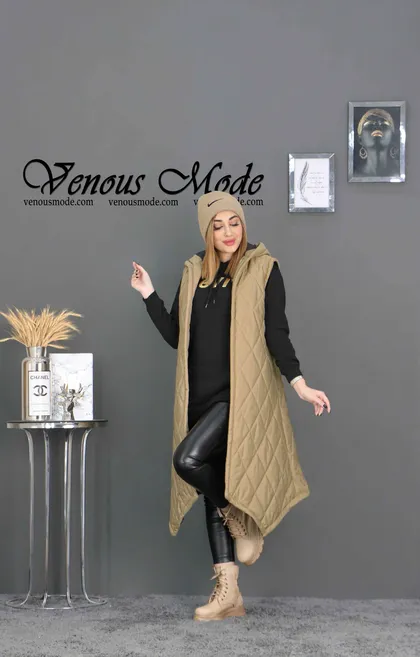 پافر بلند لوزی دوزی