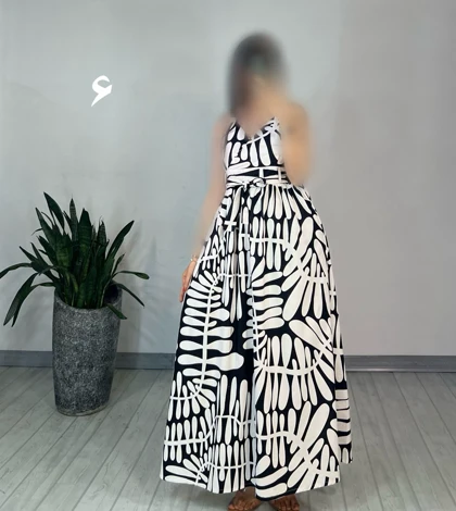 پیراهن ماکسی ترنم