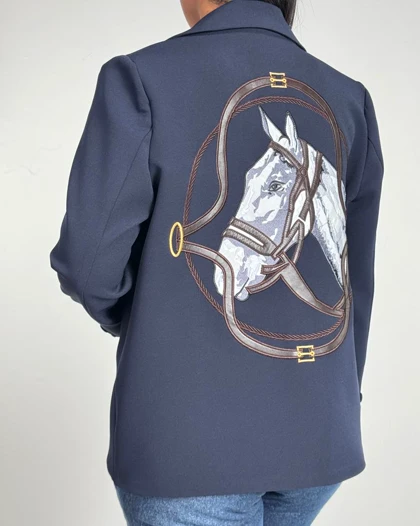 کت سوزن دوزی تک اسب  کد 100175