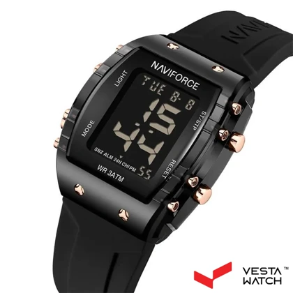 ساعت مچی زنانه نیوی فورس NAVIFORCE مدل NF7102 B/B