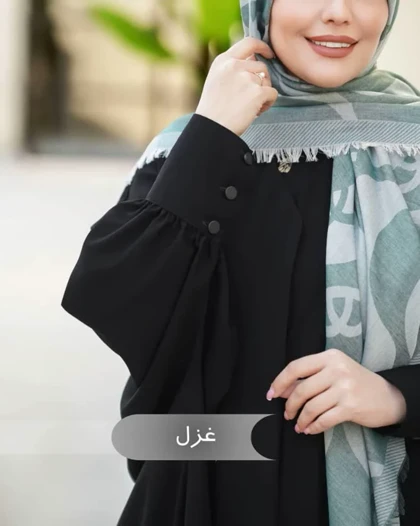 مانتو عبایی غزل