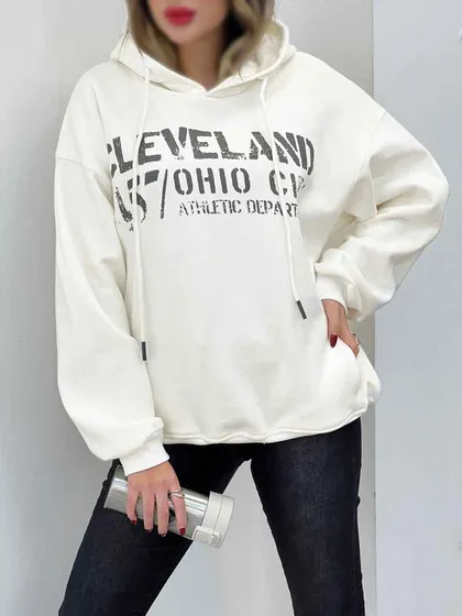 هودی دو جیب Cleveland
