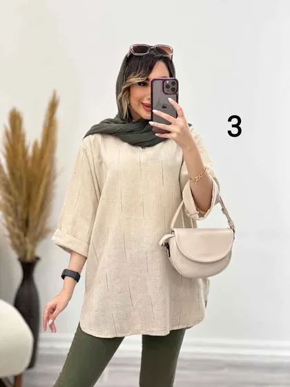 مانتو لینن نچرال مهگل