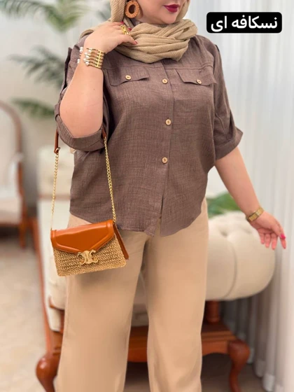 شومیز شانتون زارا 3306