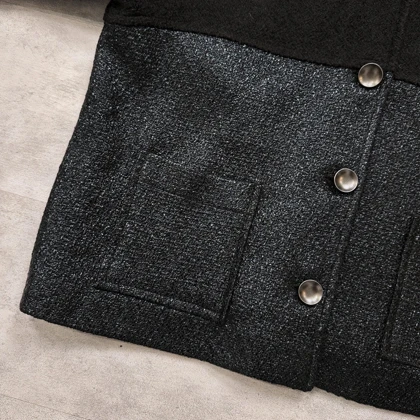 پالتو کوتاه پشمی