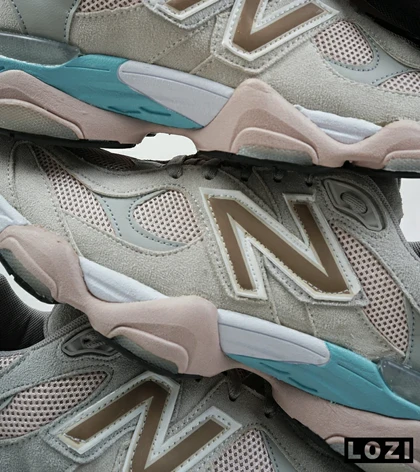 کفش کتانی کرم NEW BALANCE 9060