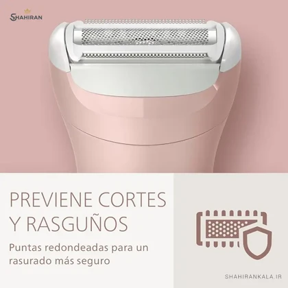 ماشین اصلاح بدن بانوان فیلیپس مدل PHILIPS BRL128