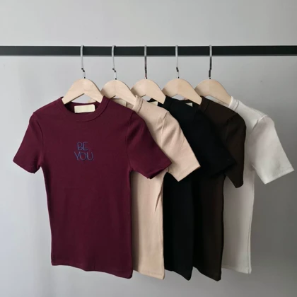 تیشرت یقه گرد Be You