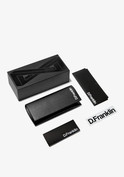 عینک آفتابی دی فرانکلین مدل D.franklin Infinity Black / Black
