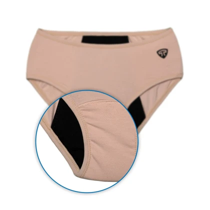 شورت پد تاپیک بسته 3 عددی کرم