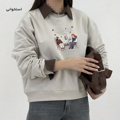 پلیور دورس زنانه کمپینگ | آی بولک