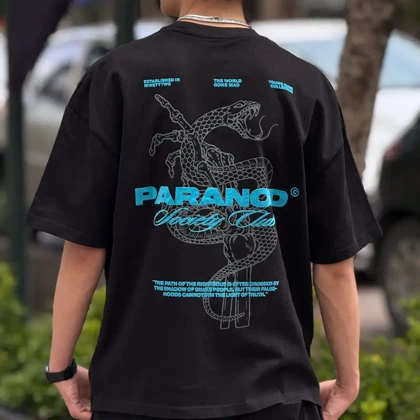 تیشرت بلک اسکواد BLACK SQUAD - PARANOID کد 288