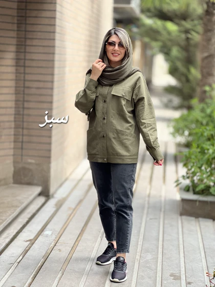 مانتو لینن کتان ماریا
