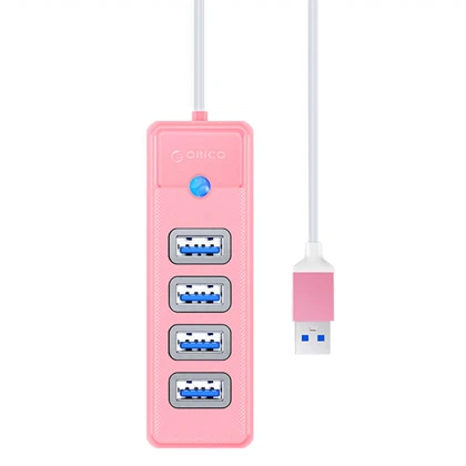 هاب USB 3.0 اوریکو ORICO مدل PW4U-U3 با 4 پورت