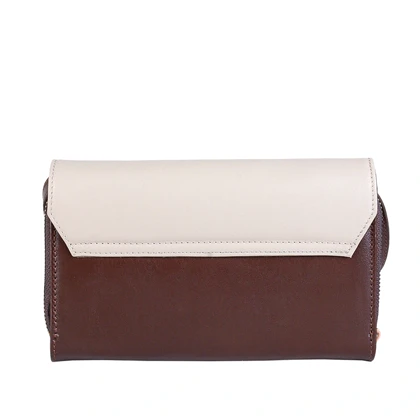 کیف پاسپورتی چرم زنانه روناک