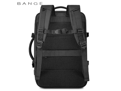 کوله پشتی لپ تاپ 15.6 اینچ و مسافرتی بنج Bange اصل مدلBG-2892 با پورت USB
