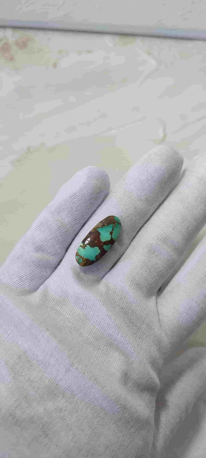 سنگ فیروزه نیشابور کد 9