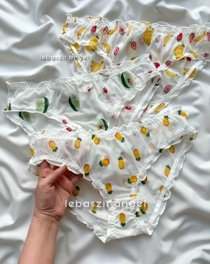 شورت توری میوه ای