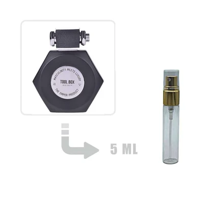 دکانت عطر ادکلن امپر تولباکس مردانه 5 میل اصلی Emper Tool Box for Men 5ml