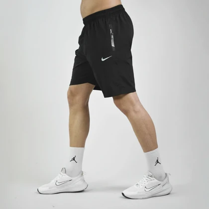 شلوارک رانینگ ورزشی مردانه نایک مدل DS-JDI-4D0633 مشکی