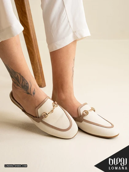 اسلیپر وارداتی جلوبسته گوچی لومانا - کد 2725