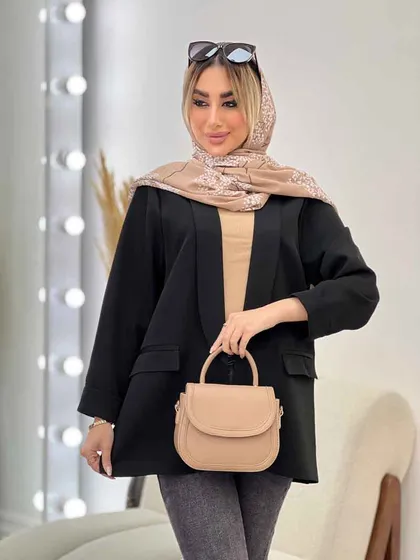 مانتو مازراتی یقه آرشال