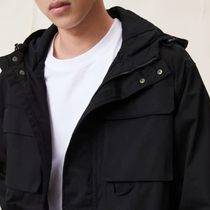 کاپشن ضد باد و آب H&M