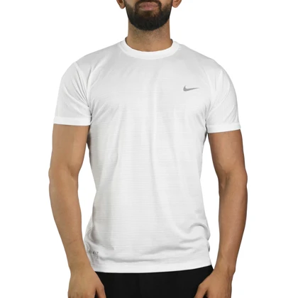 تیشرت ورزشی مردانه نایک مدل VHD-Dri Fit-3G1167 سفید