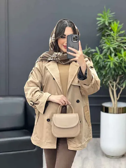 بارانی یک طرف ژیله