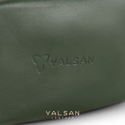 کیف آرایش زنانه چرم یلسان مدل آرتمیس کد 141-GAN