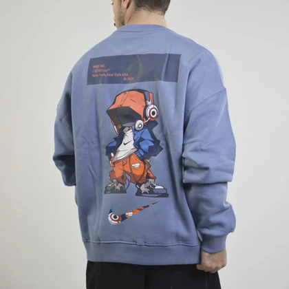 دورس اسپرت نایک مدل VLS-Cat-4H0808 آبی نفتی