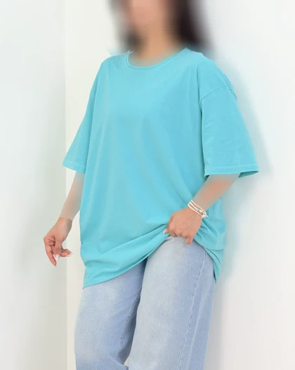 تیشرت لانگ دنیا(38)کد:5300