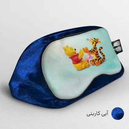چشم بند بچگانه کاوا ماسک مدل وینی پو کد3