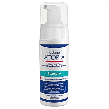 فوم شوینده صورت و چشم آردن Atopia Eczopro حجم 150ml