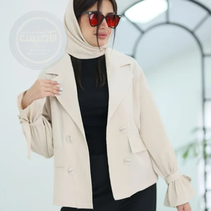 کت آستین بلند