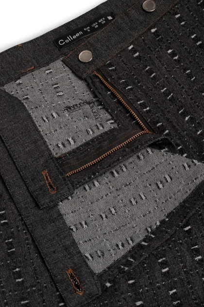 شلوارک جین - 8131