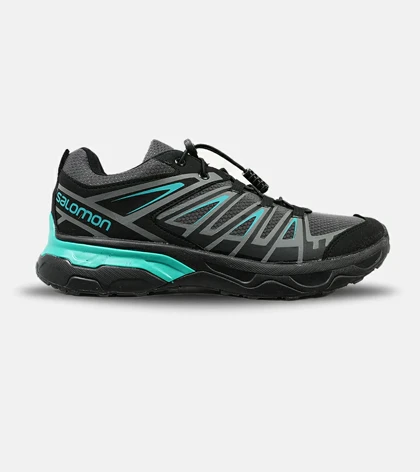 کفش کتانی بزرگ پا مشکی آبی دریایی سالومون Salomon X ULTRA